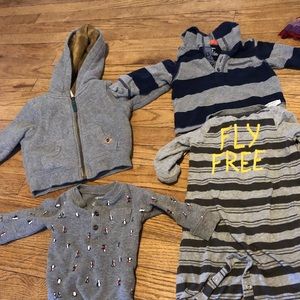 9 month boys clothing